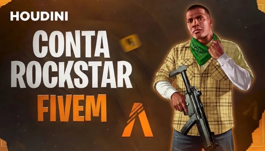 Conta Rockstar Para Fivem Entrega Rapida