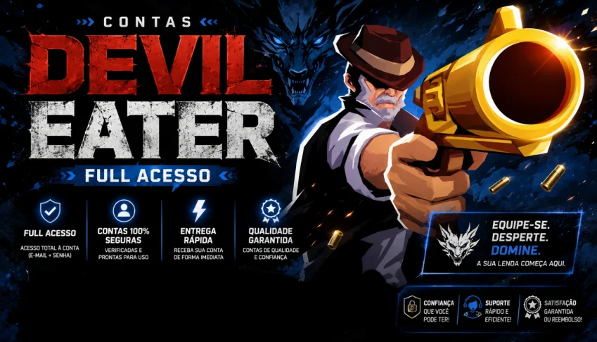 Contas Devil Eater (Full Acesso)