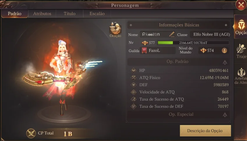 Elf Agi Top 1 Server