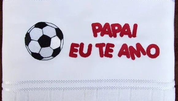Toalha de Banho Personalizada com Nome ou Frase