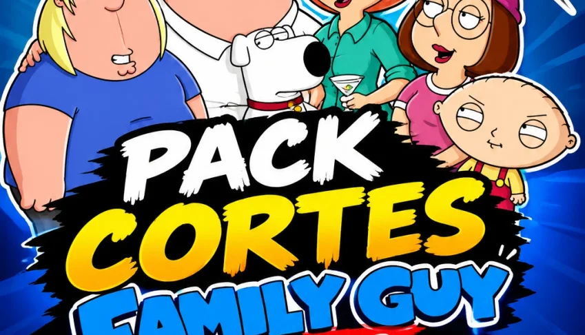 Pack Cortes Family Guy Barato!