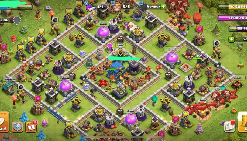 Combo= Clash , Squad Busters, Clash Royale , Brawl Stars