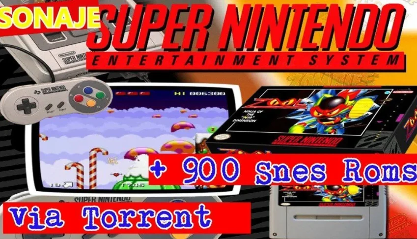 Pack Com 900 Roms De Super Nintendo + Emulador Windows E And