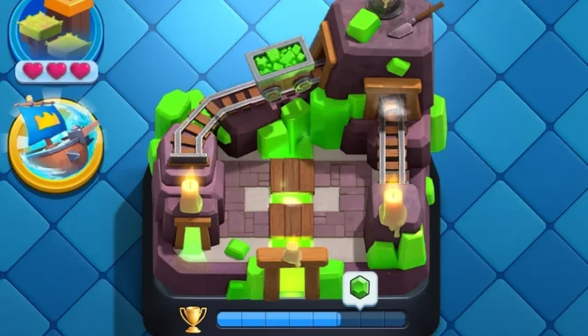 Conta Clash Royale 5.325 Trofeus