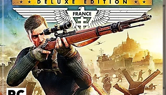 Sniper Elite 5 Deluxe Edition - Completo PC