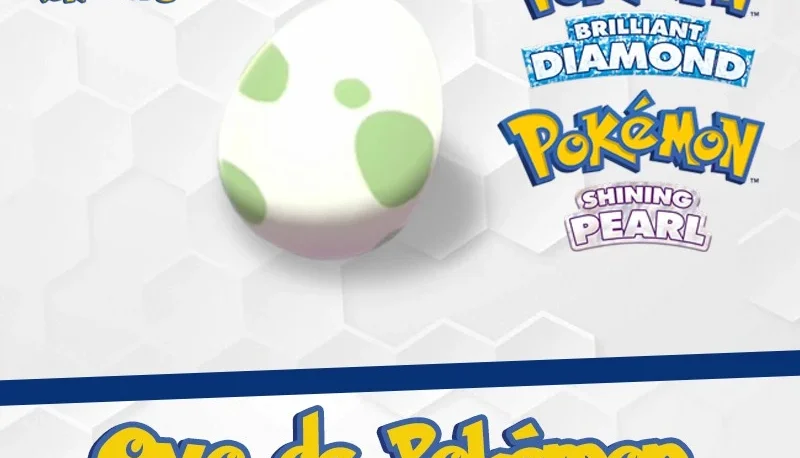 Ovo de Pokémon Shiny 6IVs - Diamond e Pearl