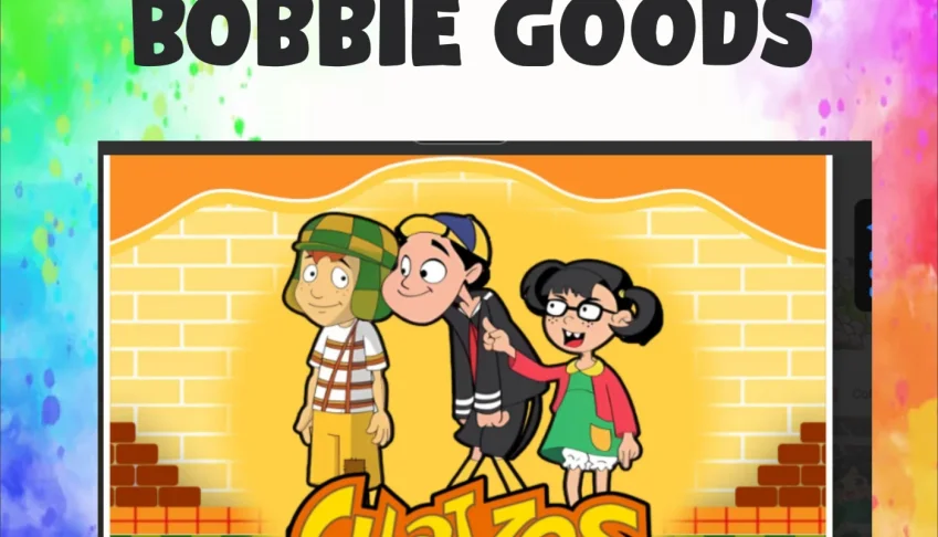 Livro de Colorir Bobbie Goods Chaves