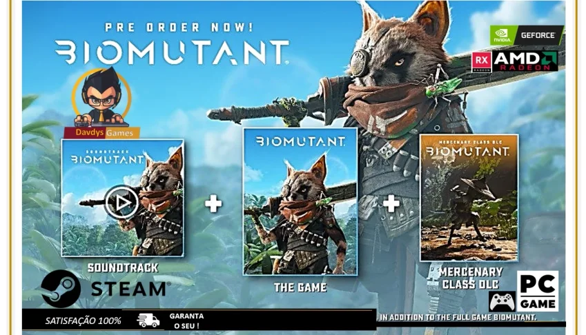 BIOMUTANT - STEAM