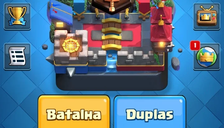 4K Trofeus - 1 baú super magico, 1 magico e 2 GG