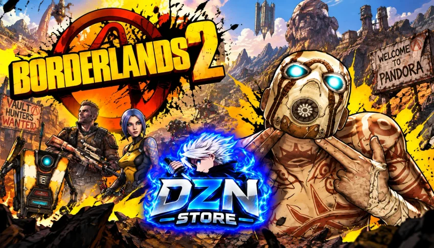 Borderlands 2 | PC Steam (Modo Offline) + Brinde