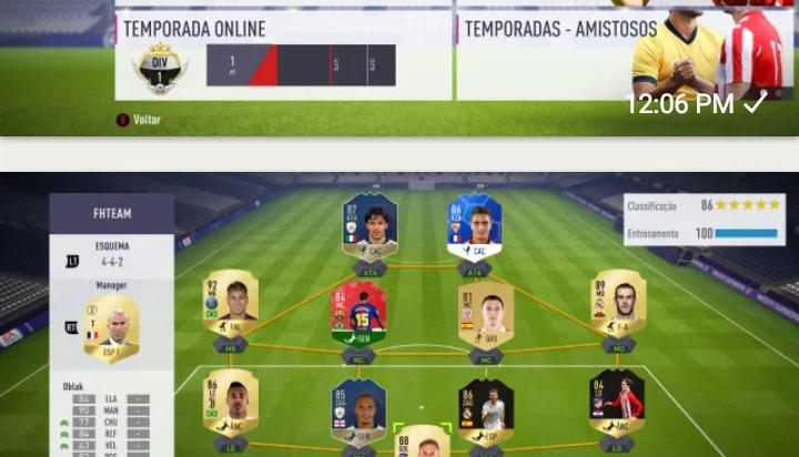 Conta Origin Fifa 18 com time de 2.7Kk
