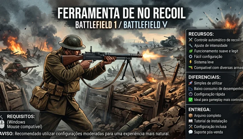 BFV / BF1 No Recoil Premium