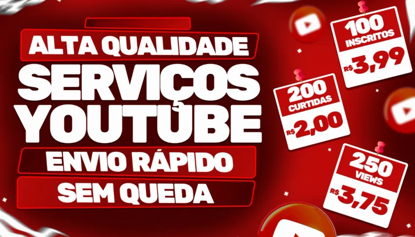 Inscritos/Curtidas/Views - Youtube Bombe Sua Pagina