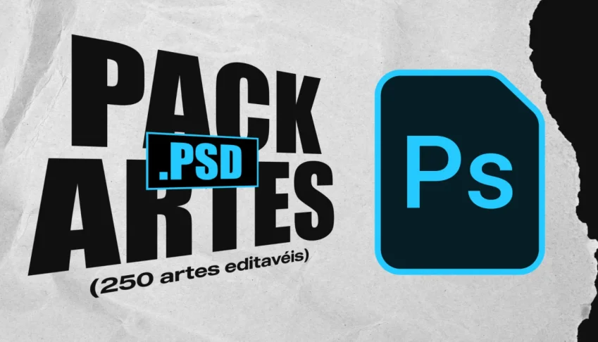 Pack Artes Editáveis (Psd)