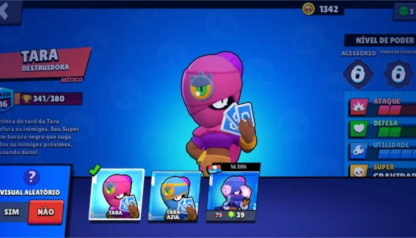 Imagens conta Brawl 3/3
