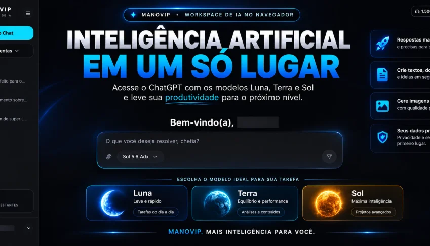 💎 Acesse o GPT-5.6 Sol por um valor mais acessível