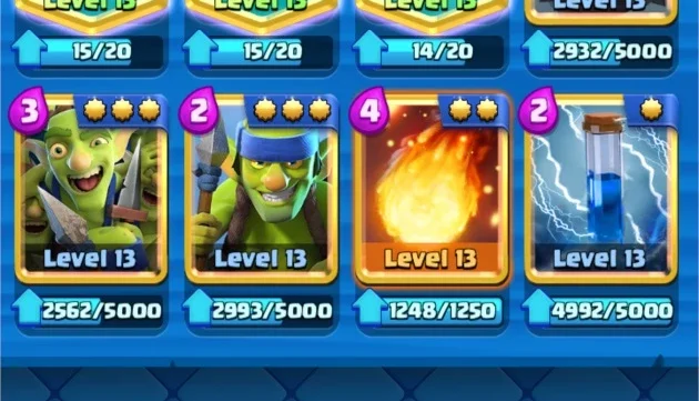 Clash Royale - Lvl 14