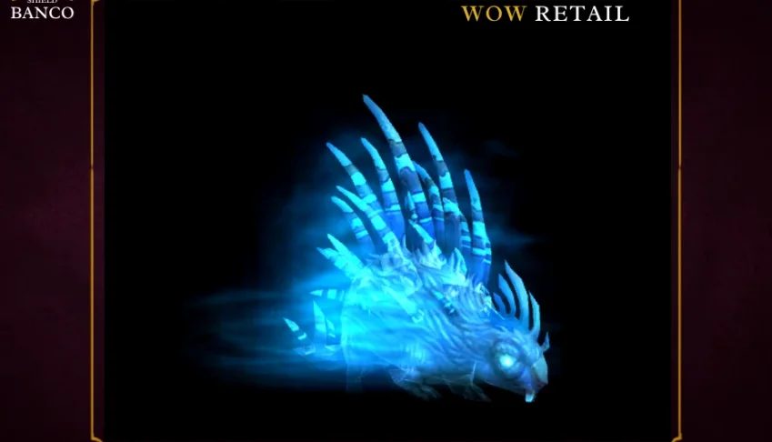 Mascote WoW - SPYKE (World of warcraft - Retail) Mini
