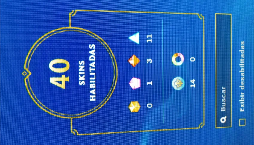 Conta lol 40 Skins nível alto