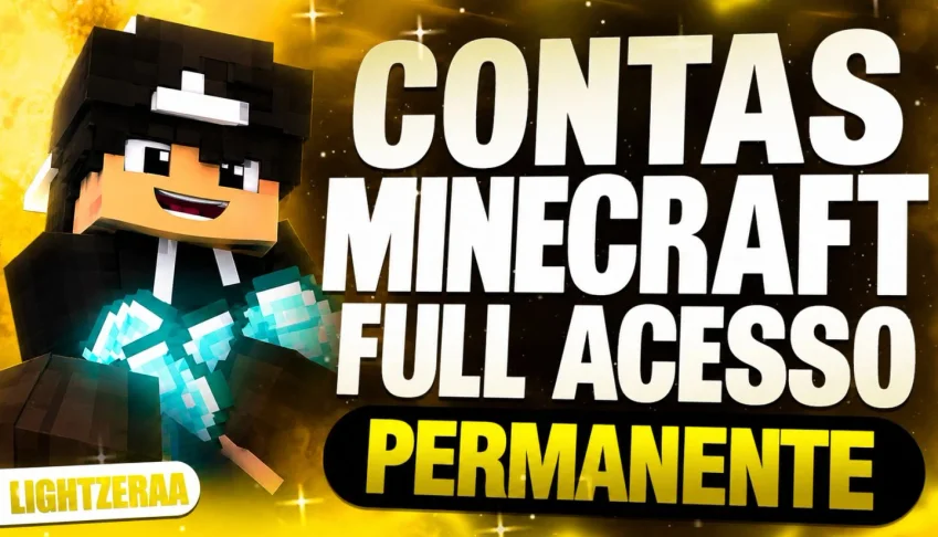 Minecraft Java+Bedrock Original (Full Acesso Permanente)