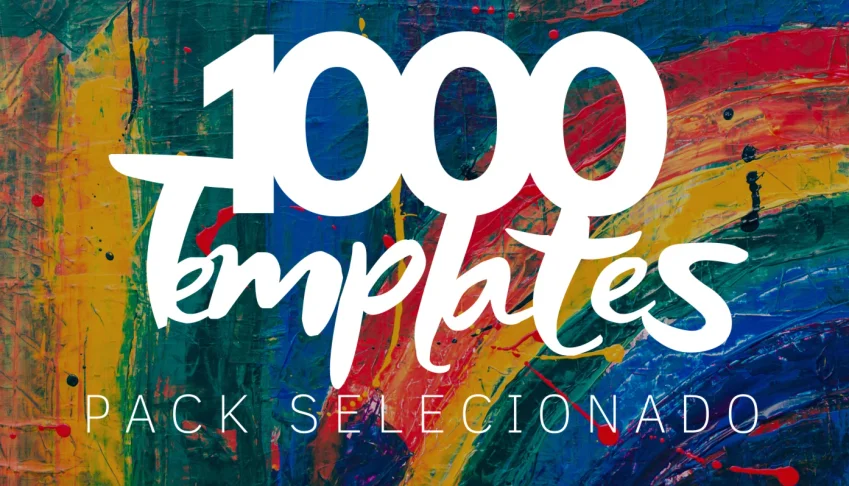 1000 Templates Exclusivos – Pack Selecionado Canva 2025
