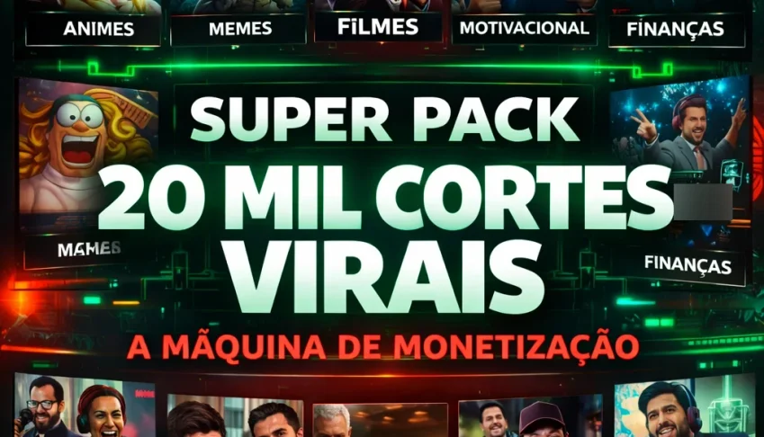 Super Pack 20 Mil Cortes Virais