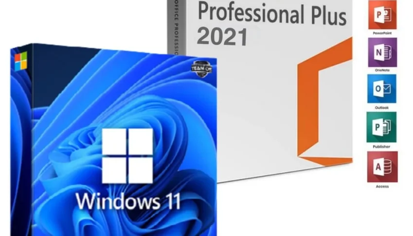 Office 2021 Pro - Windows 11 Pro