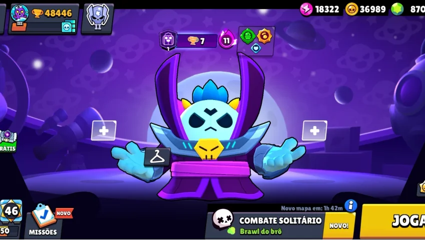 Conta de Brawl Stars de 2020