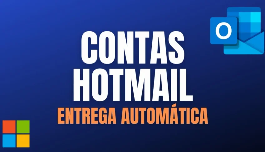 PROMOÇÃO ✅ 50x contas Hotmail - Microsoft Outlook Email