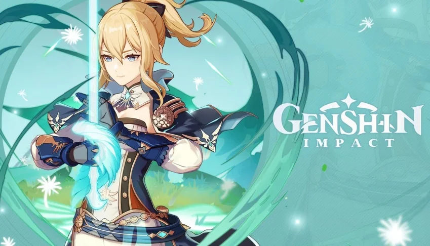 Genshin Impact / Conta AR7 com Jean