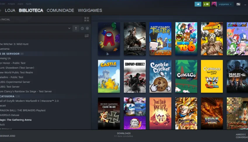 Conta Da Steam
