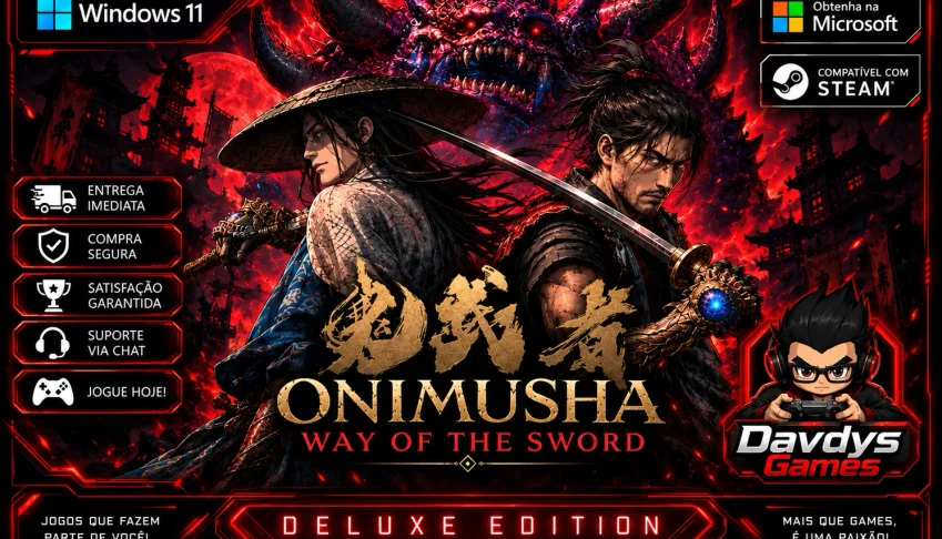 Onimusha Way of the Sword - Deluxe Edition - Steam