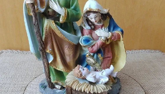 Presépio de Natal - Sagrada Família