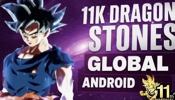 Conta dokkan battle 11-12K DS