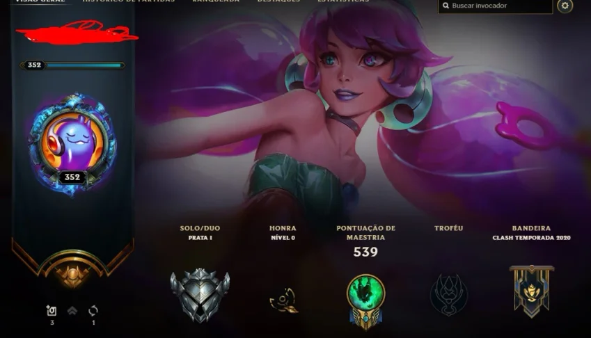 Conta LoL