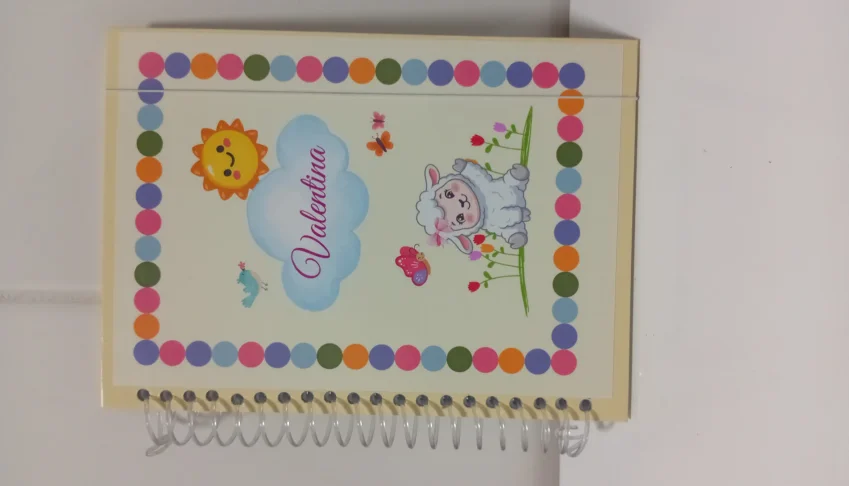 Caderno A5 Espiral - 50 fls capa dura