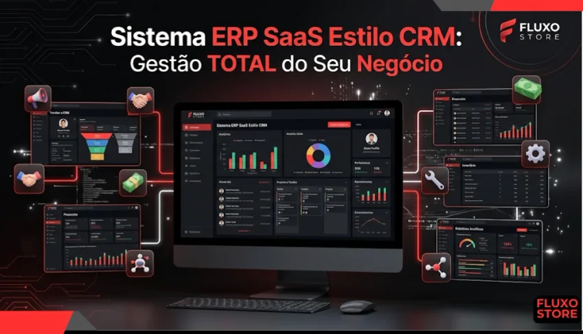 Sistema Erp Saas - Crm NEW VERSION 6.0