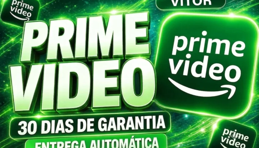 🎬 Prime Video 30 Dias | Entrega Automática | Garantia Total