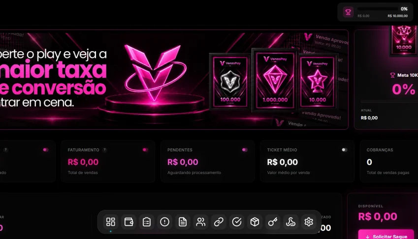 Gateway Atualizado 2026 + Diversas Integrações + Utmify