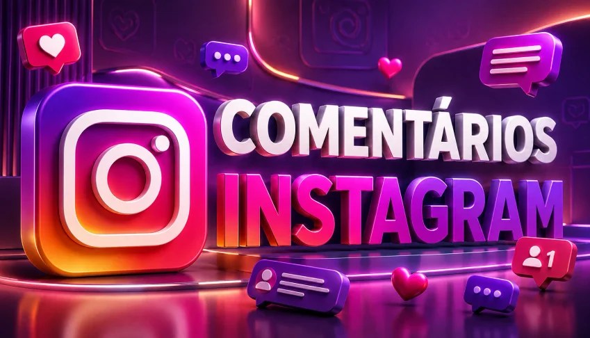 Comentários Instagram 100% Br Premium [Menor Preço!]