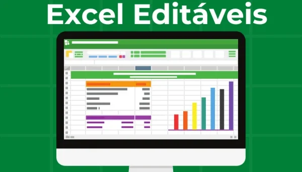 1X 🎁 +20 Mil Planilhas Editáveis! 🎁