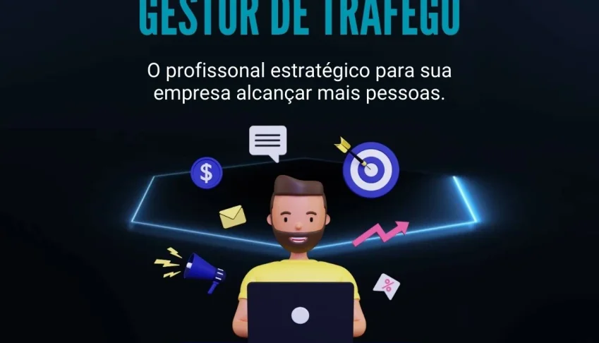 ✅ Kit Gestor de Tráfego, Crie sua Campanha e Venda +