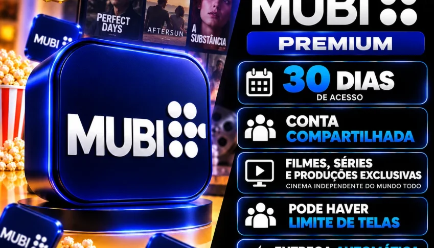 Mubi | Privado | Garantia [30 Dias]