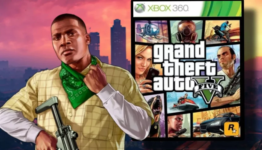 Gta 5 Licença Para Xbox 360