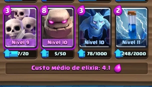 CONTA CLASH ROYALE NIVEL 10, ARENA LENDÁRIA BARATO