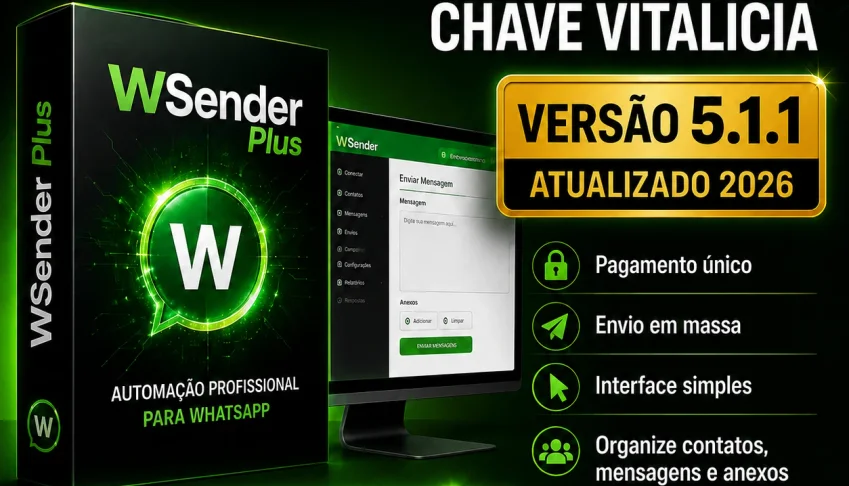WaSender 5.1.1 JULHO 2026
