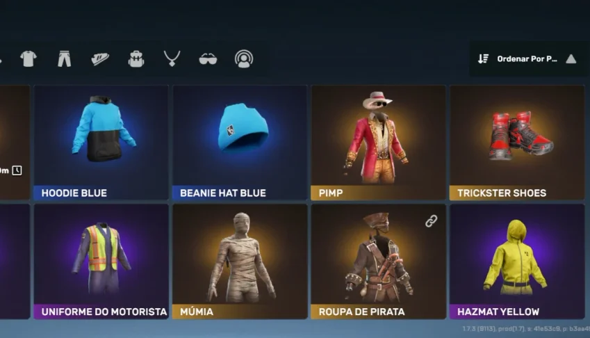 Vici online conta