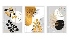 Quadros Decorativos - Artes para Impressão