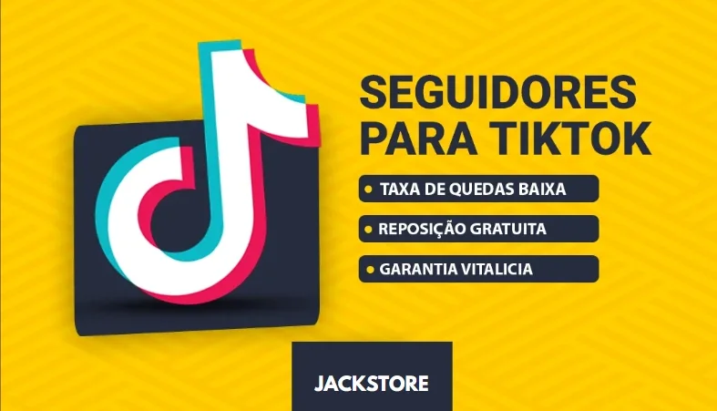 [Promoção] 1K Seguidores Brasileiros TikTok | 24h On
