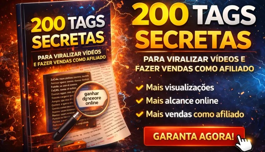 200 Tags Secretas Para Viralizar Vídeos e Fazer Vendas!